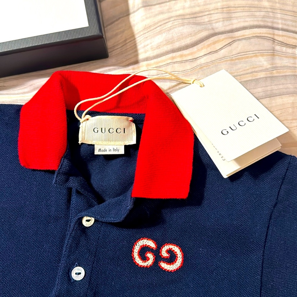 Gucci Polo Shirt for Baby 6-9 months old
